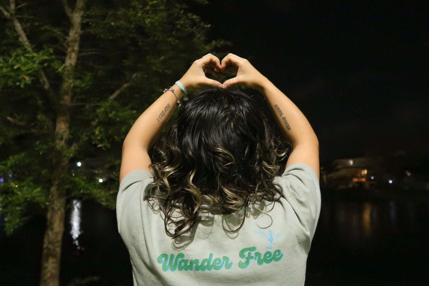 "Wander Free" T-Shirt