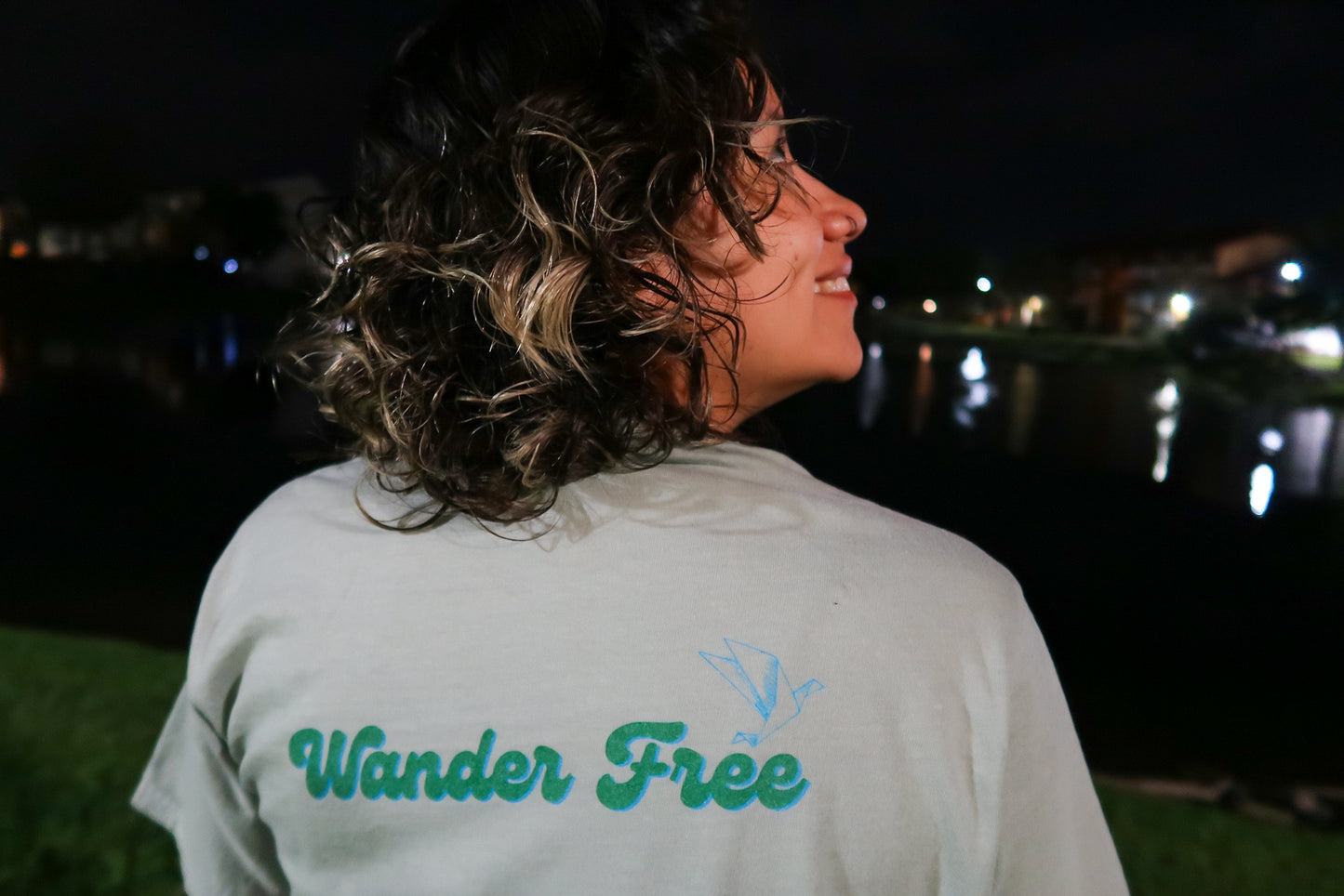 "Wander Free" T-Shirt