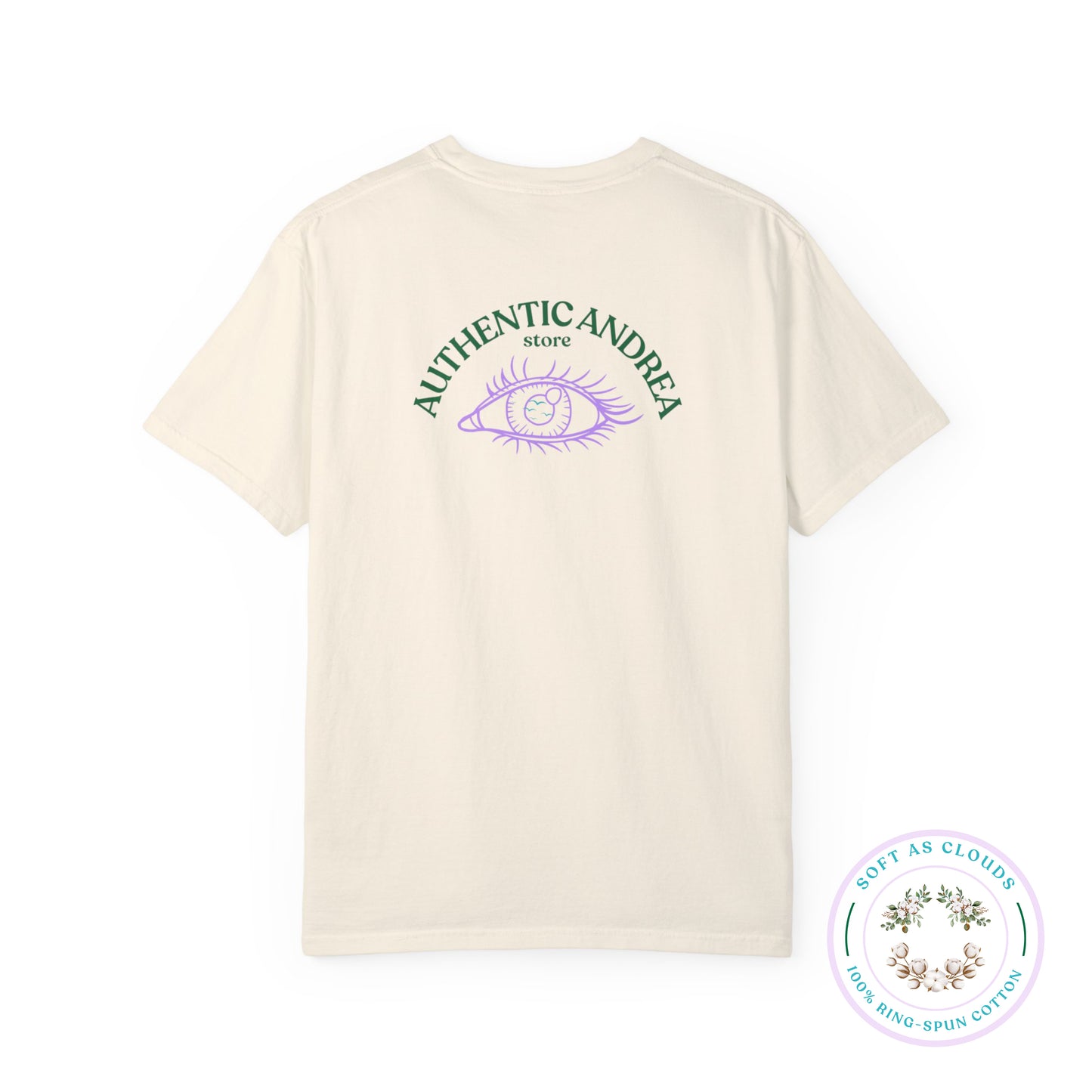 "Authentic Andrea Store" T-shirt