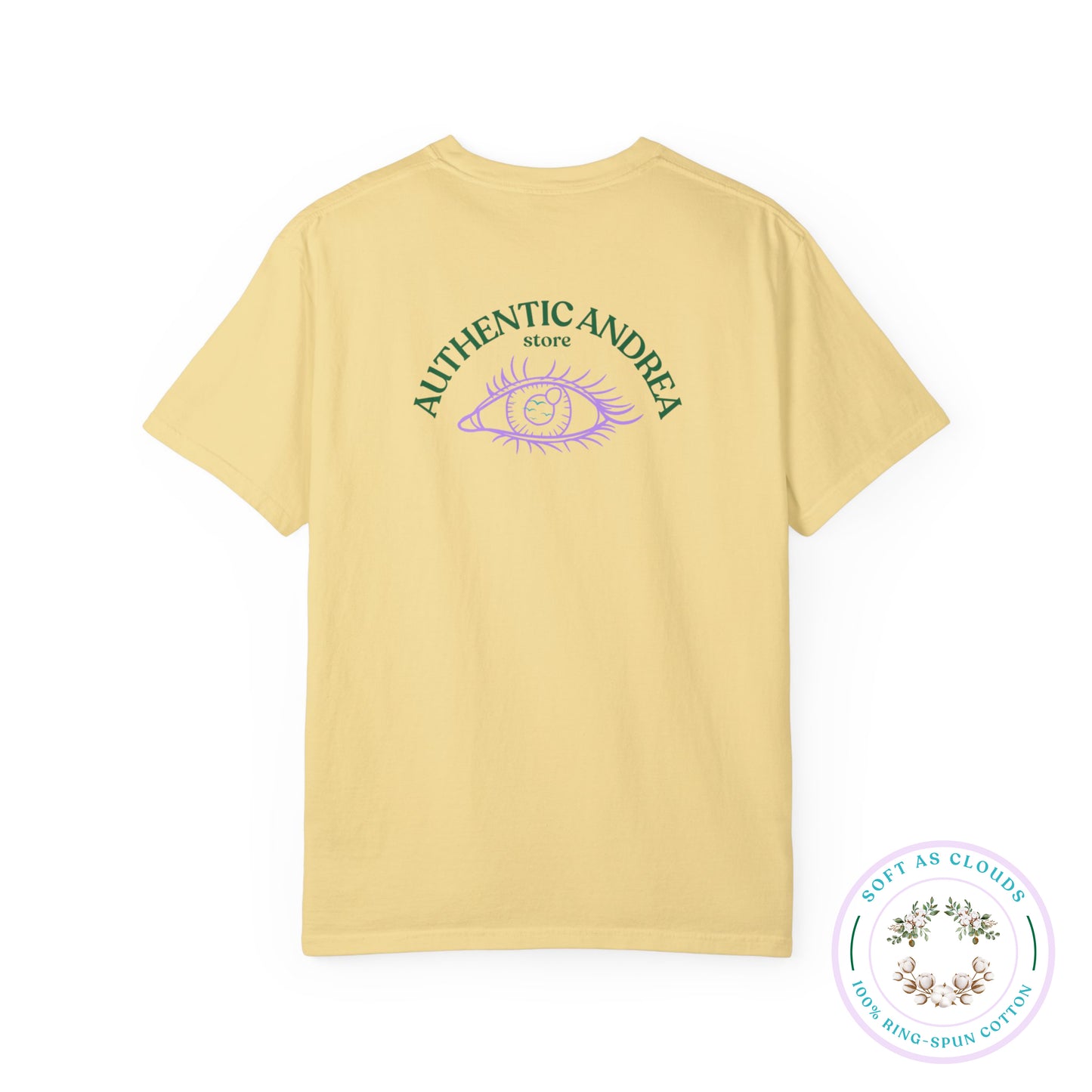 "Authentic Andrea Store" T-shirt