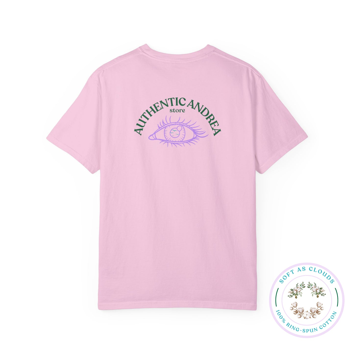 "Authentic Andrea Store" T-shirt