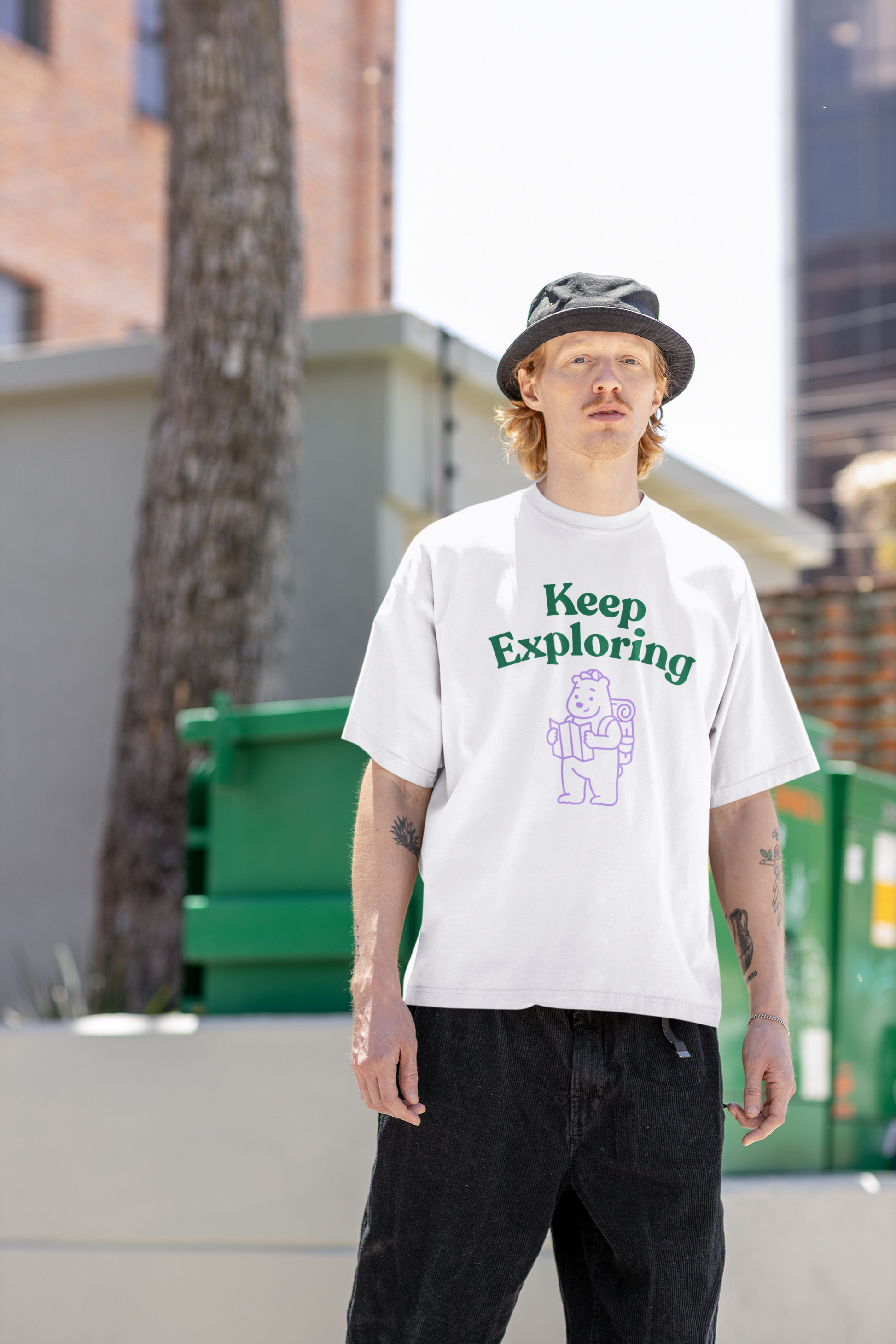 Keep Exploring
