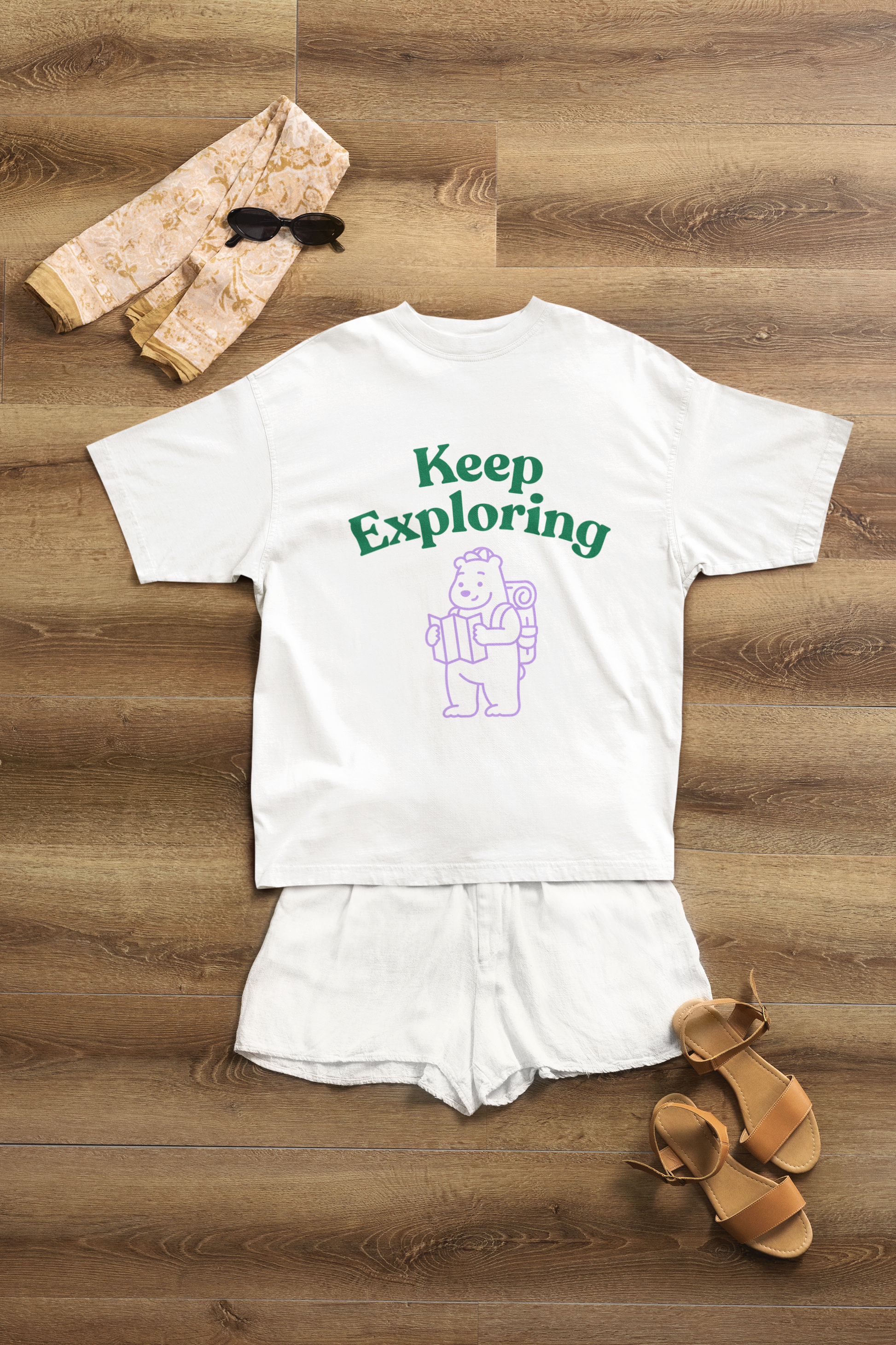 Keep Exploring